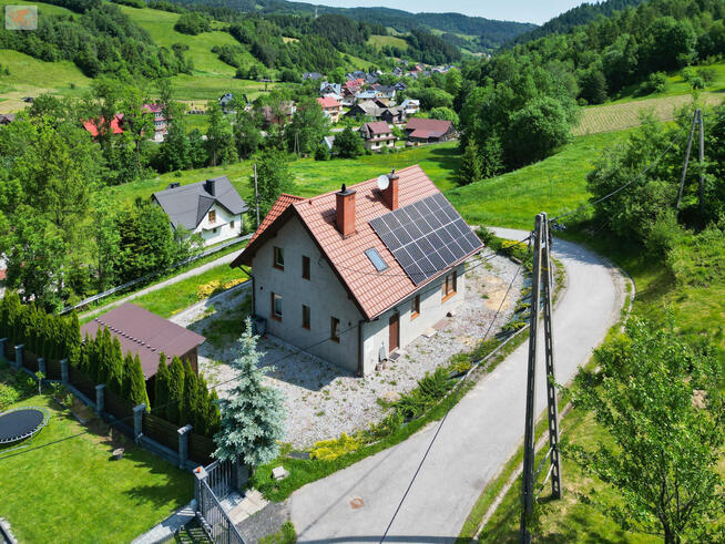 Dom Ochotnica Górna gm. Ochotnica Dolna, os. Białówka