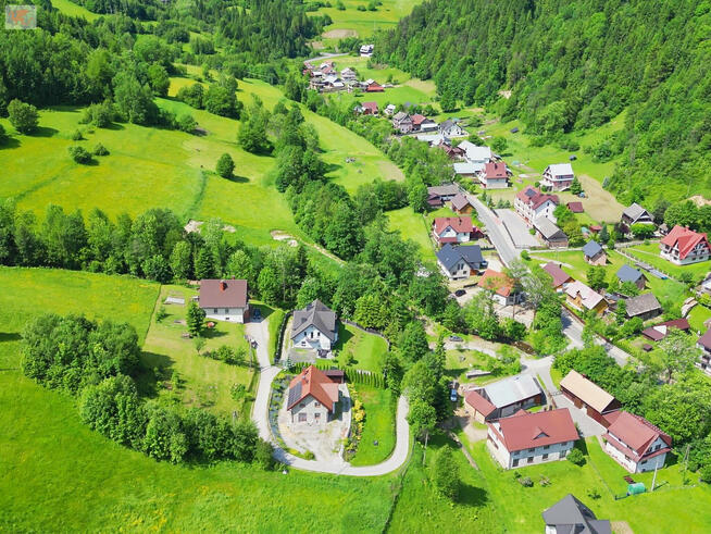 Dom Ochotnica Górna gm. Ochotnica Dolna, os. Białówka