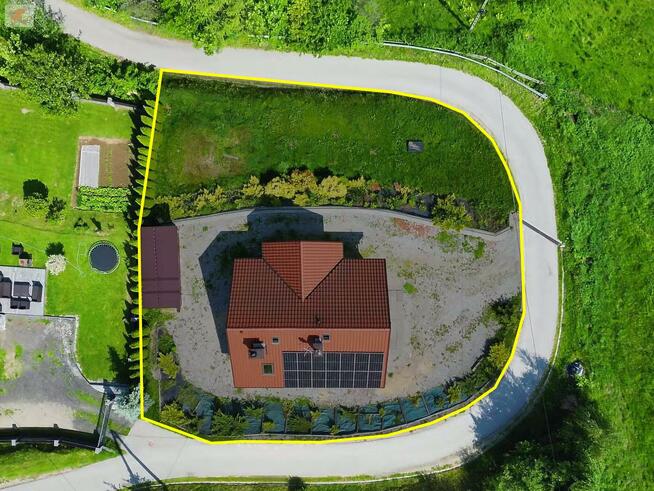 Dom Ochotnica Górna gm. Ochotnica Dolna, os. Białówka