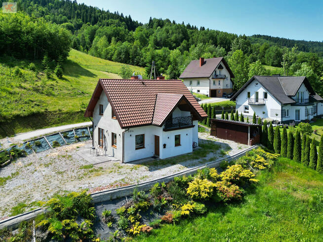 Dom Ochotnica Górna gm. Ochotnica Dolna, os. Białówka