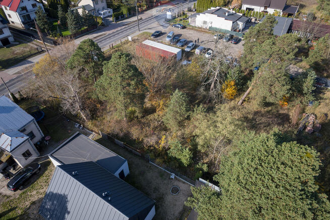 Otwock - działka usługowo-mieszkaniowa