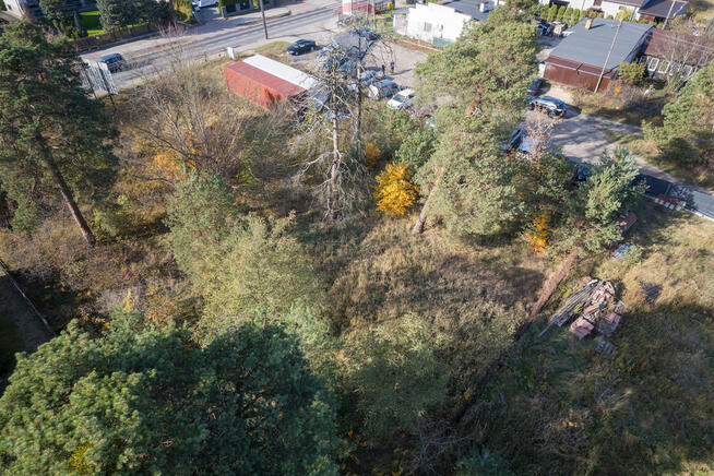 Otwock - działka usługowo-mieszkaniowa