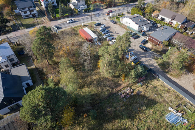 Otwock - działka usługowo-mieszkaniowa