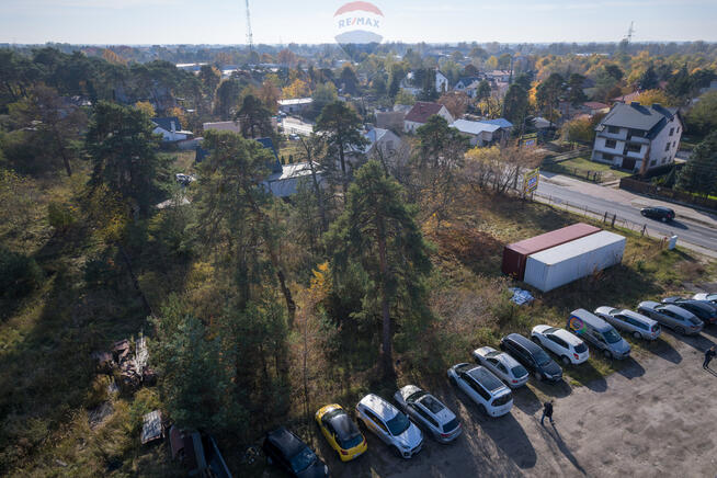 Otwock - działka usługowo-mieszkaniowa