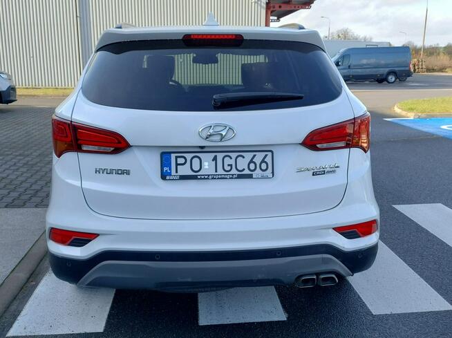 Hyundai Santa Fe Salonowy, Bezwypadkowy, Bardzo zadbany i w ASO serwisowany