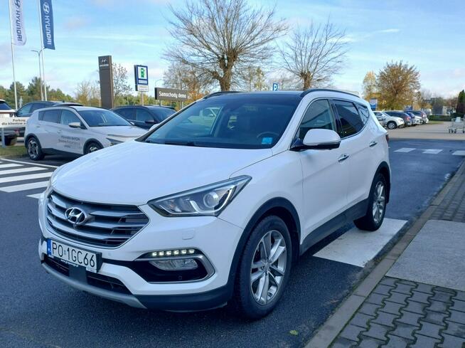 Hyundai Santa Fe Salonowy, Bezwypadkowy, Bardzo zadbany i w ASO serwisowany