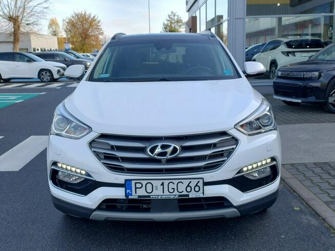 Hyundai Santa Fe Salonowy, Bezwypadkowy, Bardzo zadbany i w ASO serwisowany