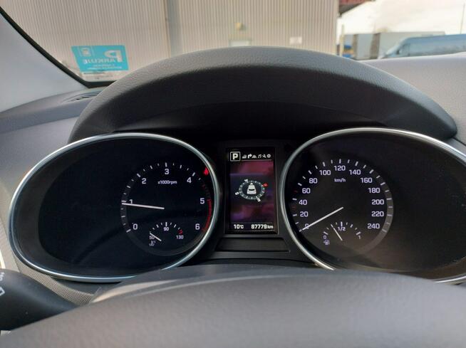 Hyundai Santa Fe Salonowy, Bezwypadkowy, Bardzo zadbany i w ASO serwisowany