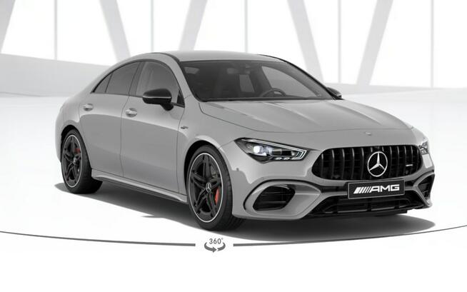 Mercedes CLA 45 AMG 45 S 4MATIC+, rabat 63 623 , Dostępny od ręki!