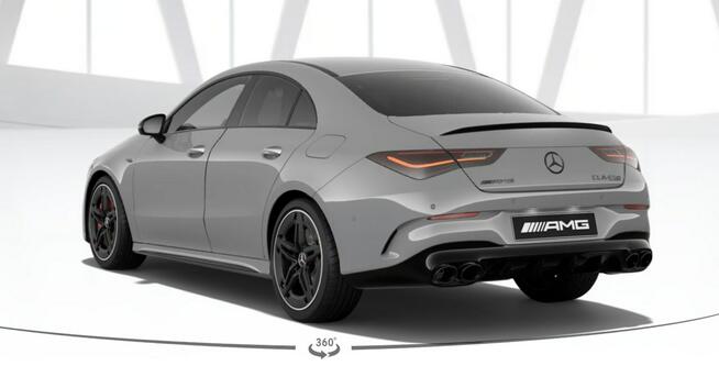 Mercedes CLA 45 AMG 45 S 4MATIC+, rabat 63 623 , Dostępny od ręki!