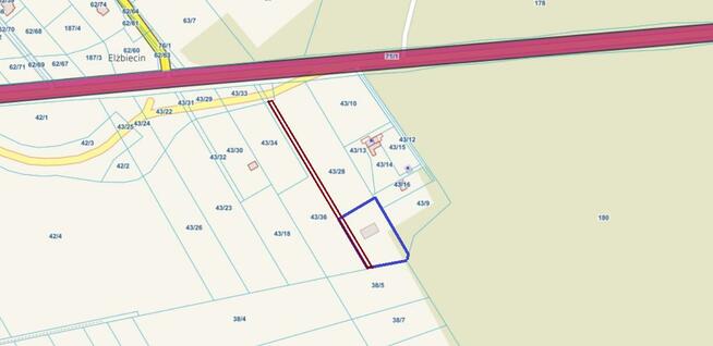 Dom Elżbiecin gm. Piątnica, Elżbiecin