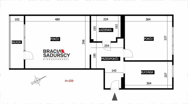 Mieszkanie Kraków Nowa Huta, os. Zgody