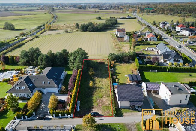 Działka budowlana gm. Chrząstowice, Ozimska