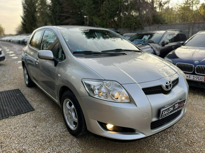 Toyota Auris 1.6 Automat Klima Alu EL szyby Bez Rdzy Stan BDB BEzwypadk Opłacony