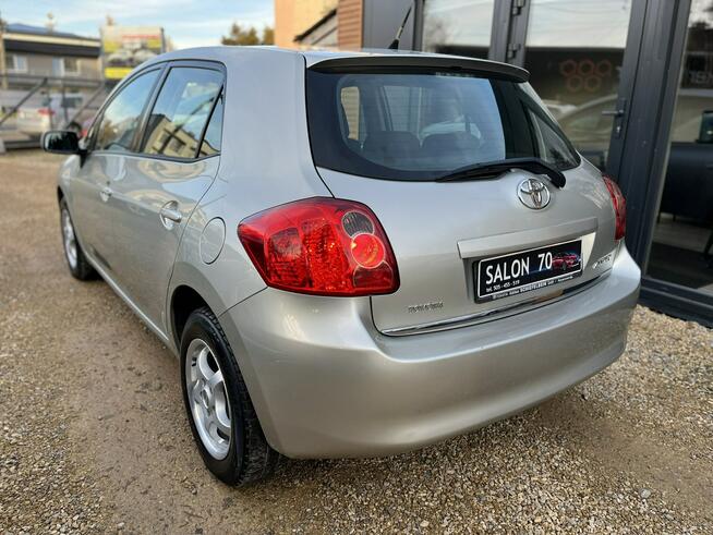 Toyota Auris 1.6 Automat Klima Alu EL szyby Bez Rdzy Stan BDB BEzwypadk Opłacony