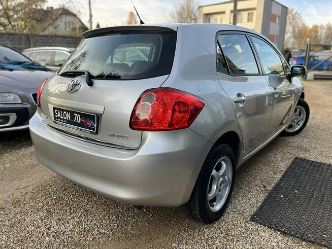 Toyota Auris 1.6 Automat Klima Alu EL szyby Bez Rdzy Stan BDB BEzwypadk Opłacony