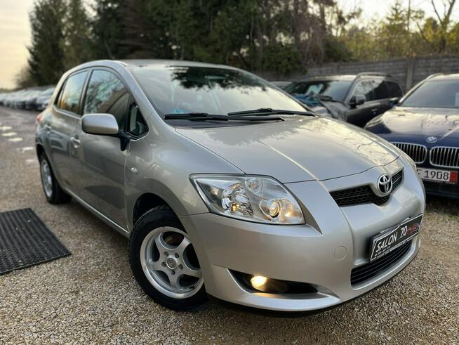 Toyota Auris 1.6 Automat Klima Alu EL szyby Bez Rdzy Stan BDB BEzwypadk Opłacony