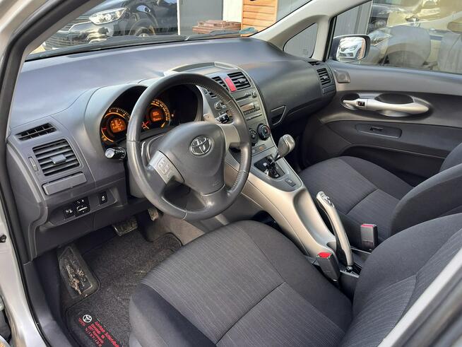 Toyota Auris 1.6 Automat Klima Alu EL szyby Bez Rdzy Stan BDB BEzwypadk Opłacony
