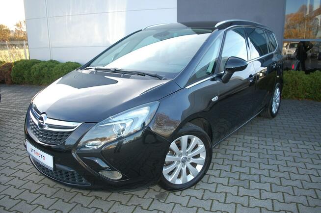 Opel Zafira Pierwsza-rej 2015