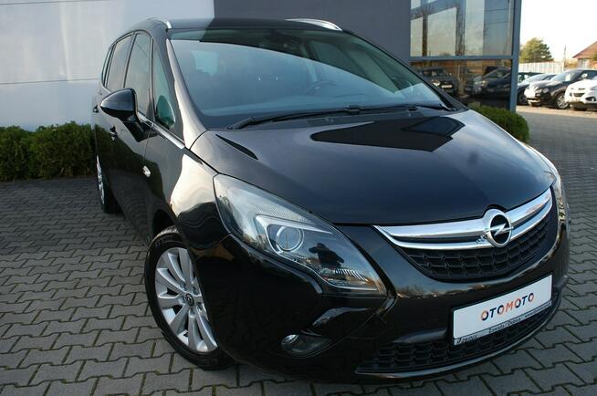 Opel Zafira Pierwsza-rej 2015