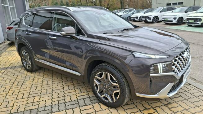 Hyundai Santa Fe 1.6 T-GDI PHEV Platinum 4WD 265 KM/Krajowy/Serwis ASO, I rej. 2022