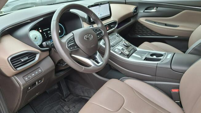 Hyundai Santa Fe 1.6 T-GDI PHEV Platinum 4WD 265 KM/Krajowy/Serwis ASO, I rej. 2022
