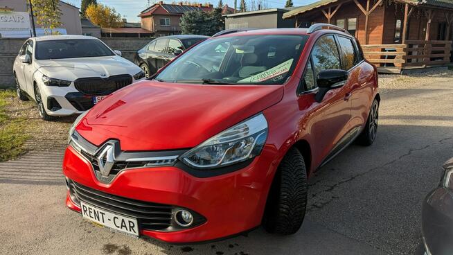 Renault Clio *89PS*OPŁACONY Bezwypadkowy*Klimatyzacja Navi*Serwis*VIP GWARANCJA24M