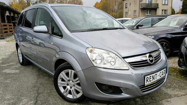 Opel Zafira 1.6i*116PS*OPŁACONY*Bezwypadkowy*7-Osób Klima Navi*Serwis*GWARANCJA24