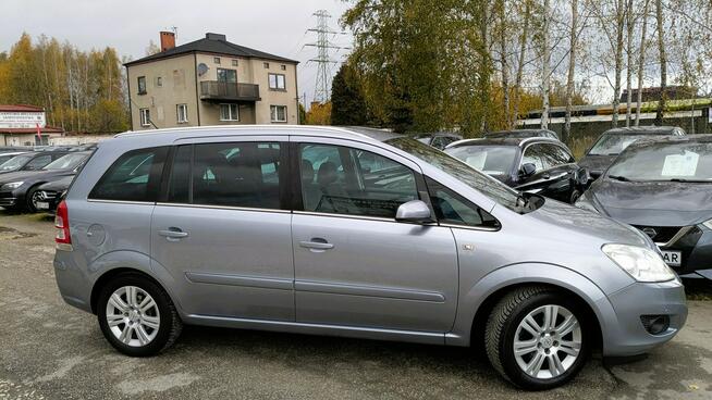 Opel Zafira 1.6i*116PS*OPŁACONY*Bezwypadkowy*7-Osób Klima Navi*Serwis*GWARANCJA24