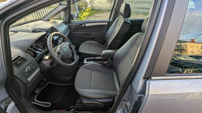 Opel Zafira 1.6i*116PS*OPŁACONY*Bezwypadkowy*7-Osób Klima Navi*Serwis*GWARANCJA24
