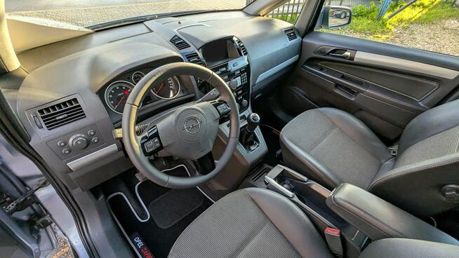 Opel Zafira 1.6i*116PS*OPŁACONY*Bezwypadkowy*7-Osób Klima Navi*Serwis*GWARANCJA24