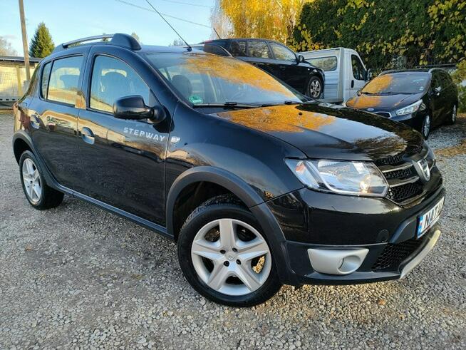 Dacia Sandero Stepway Super stan* Bogata wersja* Model 2017