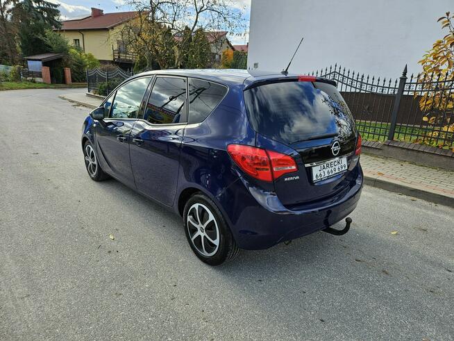 Opel Meriva Opłacona Zdrowa Zadbana Serwisowana Po Serwisie