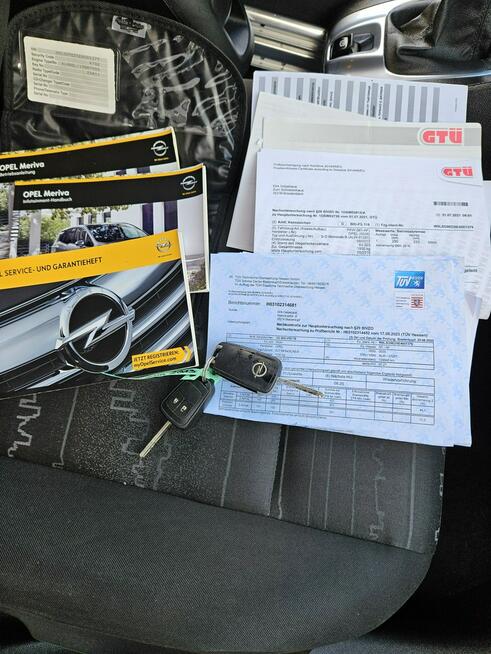 Opel Meriva Opłacona Zdrowa Zadbana Serwisowana Po Serwisie