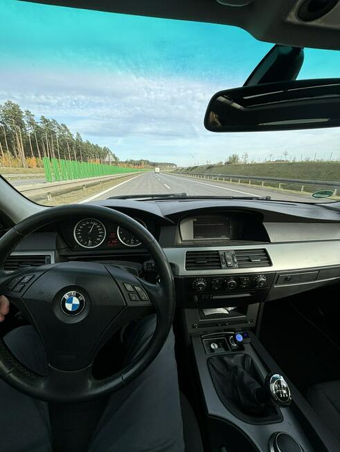 BMW 523 Wypas