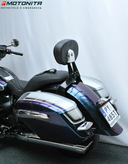 BMW R BMW R18B, OPTION 719, 2021/2022, salon PL, gwarancja, Motonita