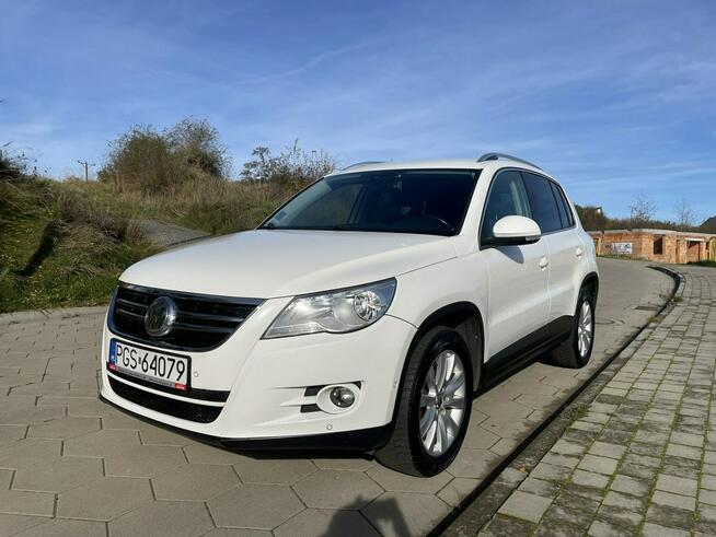 Volkswagen Tiguan 2.0 TDI 4motion Zarejestrowany DSG Klimatronic