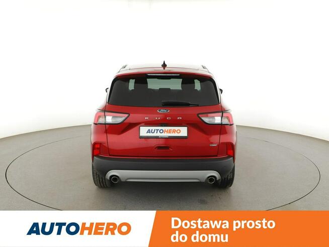 Ford Kuga PHEV full LED navi półskóra klima auto kamera cofania grzane fotele