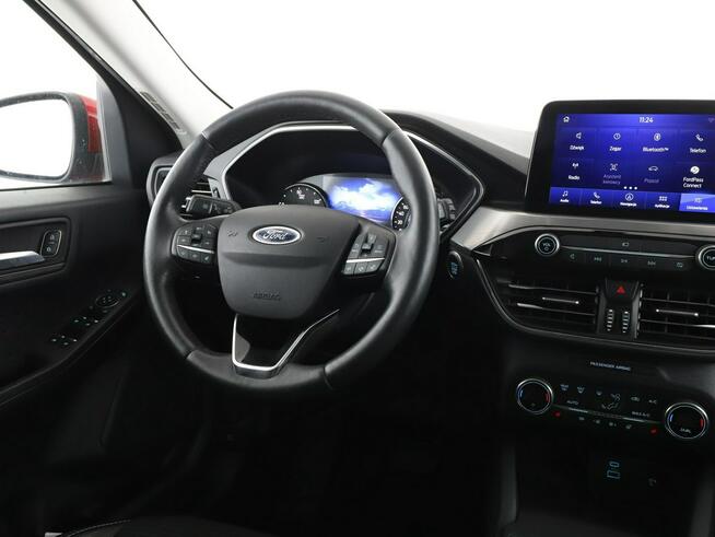 Ford Kuga PHEV full LED navi półskóra klima auto kamera cofania grzane fotele