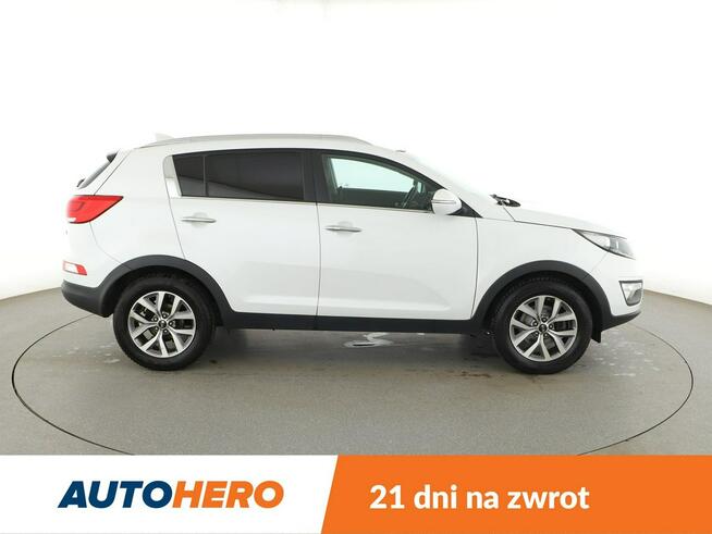 Kia Sportage navi klima auto czujniki parkowania