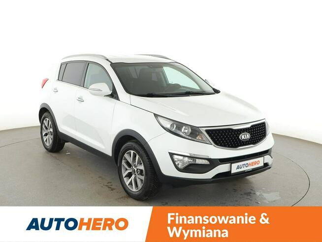 Kia Sportage navi klima auto czujniki parkowania