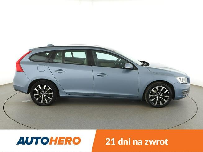 Volvo V60 FV23 2.0D Linje Svart Klimatyzacja Tempomat Nawigacja Skóra TFT Kamera