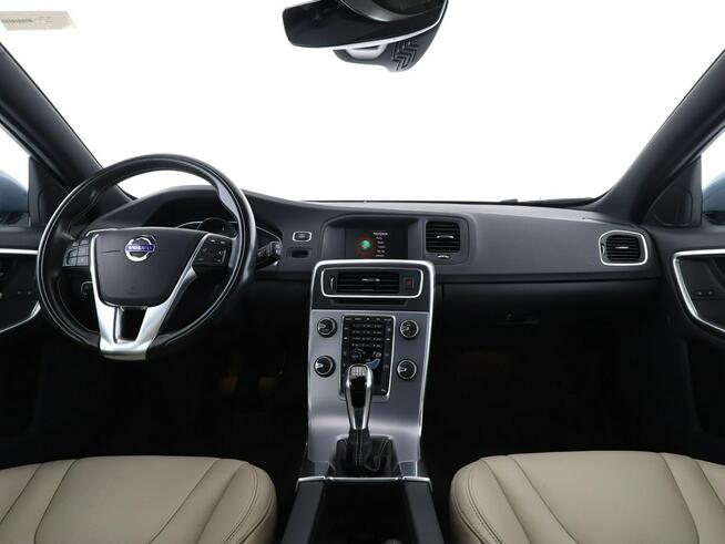 Volvo V60 FV23 2.0D Linje Svart Klimatyzacja Tempomat Nawigacja Skóra TFT Kamera