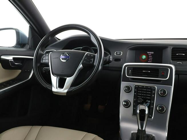 Volvo V60 FV23 2.0D Linje Svart Klimatyzacja Tempomat Nawigacja Skóra TFT Kamera