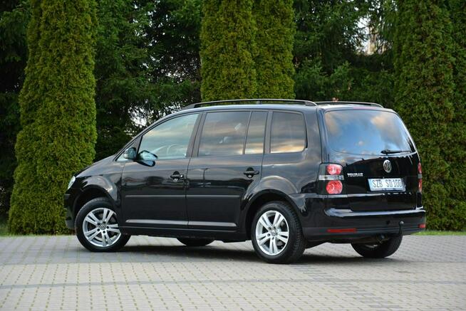 Volkswagen Touran 1.6MPI(102KM)+gaz Lift Klimatronic Duża Navi Kamera Hak Alu 16