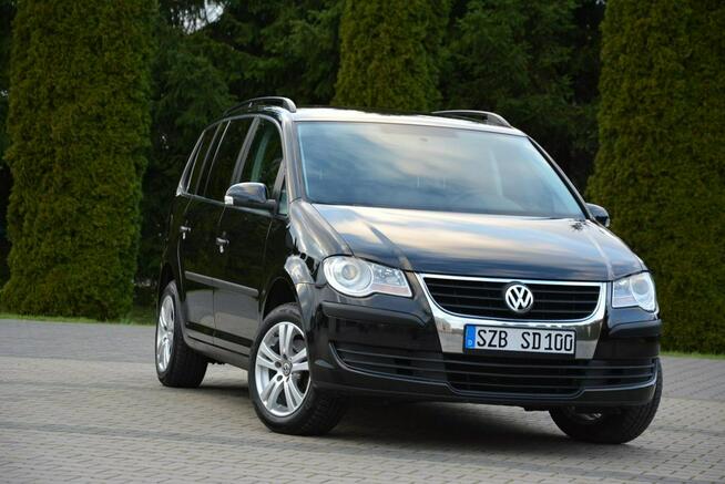 Volkswagen Touran 1.6MPI(102KM)+gaz Lift Klimatronic Duża Navi Kamera Hak Alu 16