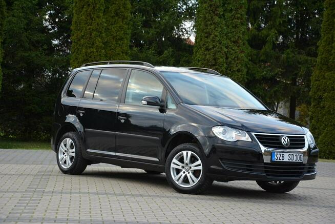 Volkswagen Touran 1.6MPI(102KM)+gaz Lift Klimatronic Duża Navi Kamera Hak Alu 16