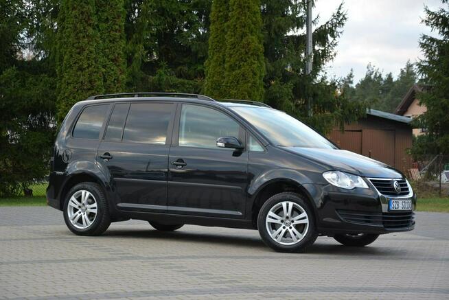 Volkswagen Touran 1.6MPI(102KM)+gaz Lift Klimatronic Duża Navi Kamera Hak Alu 16