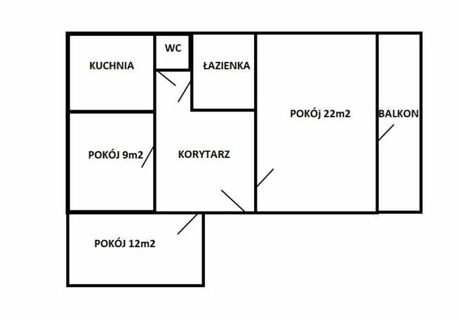 Mieszkanie Szczecin zdroje, Młodzieży Polskiej