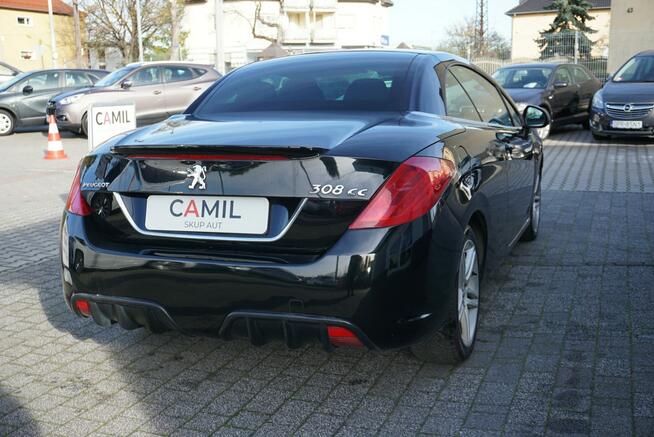 Peugeot 308 CC zarejestrowany, ubezpieczony